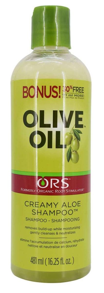 Olive Oil Creamy Aloe Shampoo