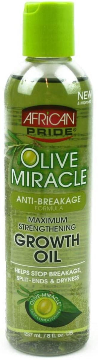 Olive Miracle Anti-Breakage Formula Growth Oil