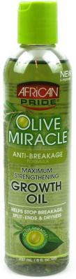Olive Miracle Anti-Breakage Formula Growth Oil