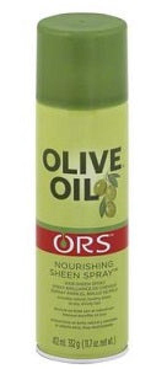 Olive Oil Nourishing Sheen Spray