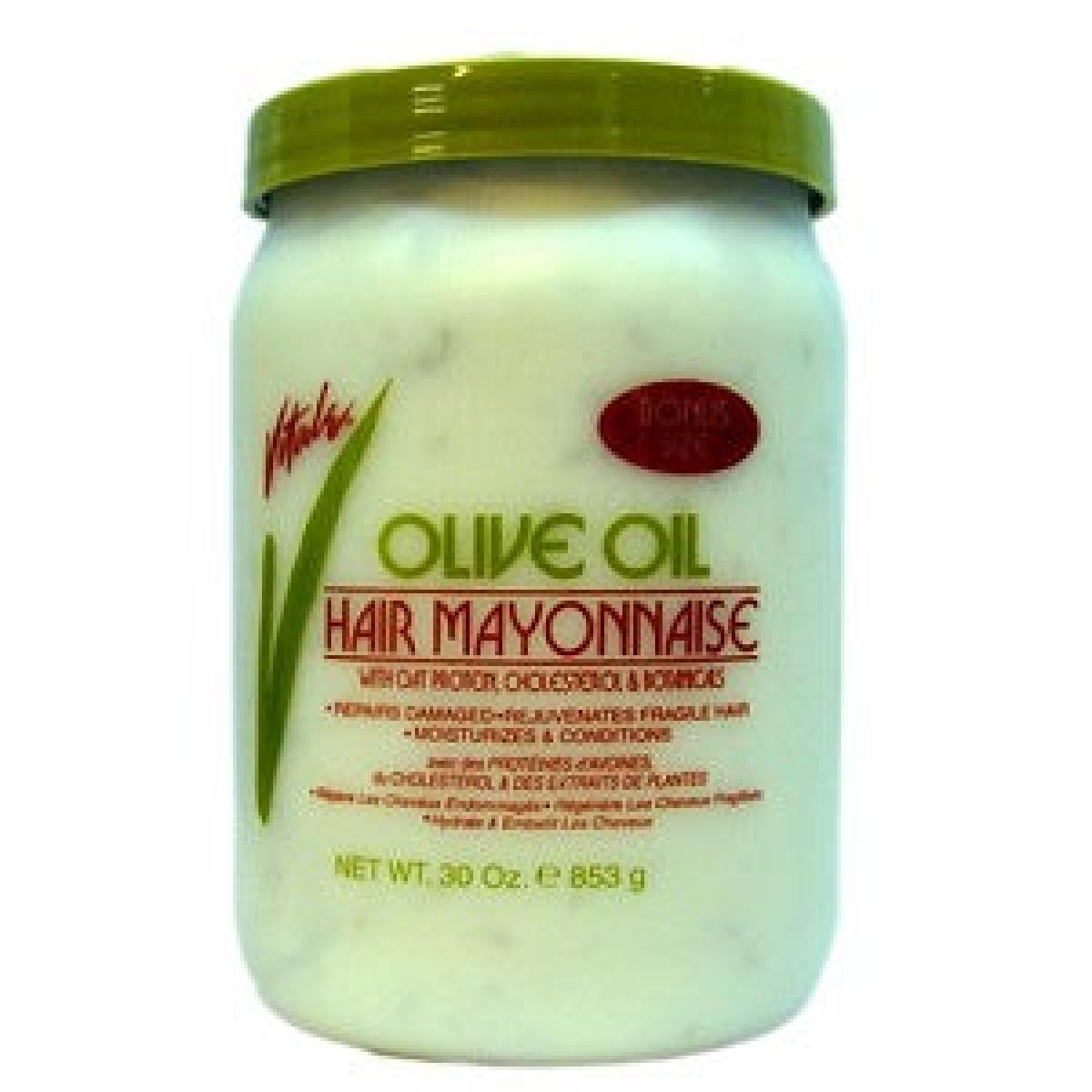 Olive Oil Hair Mayonnaise
