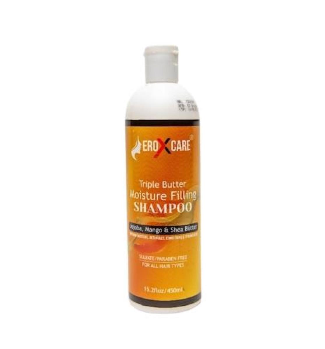 Triple Butter Moisture Filling Shampoo Jojoba, Mango & Shea Butter