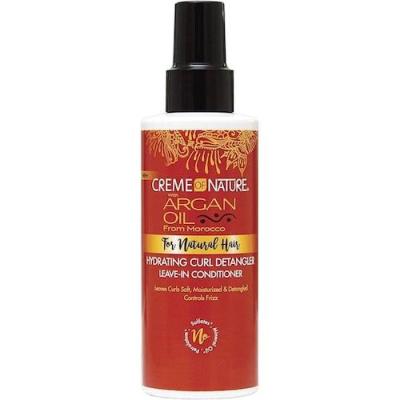 With Argan Oil Hydrating Curl Detangler Leave-In Conditioner