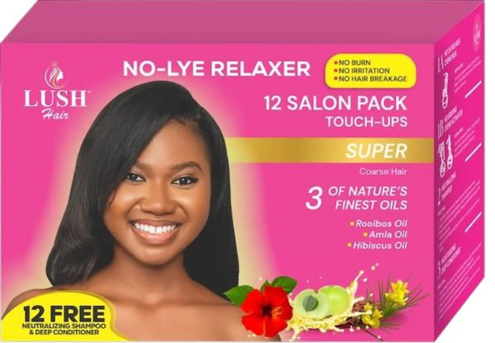 No-Lye Relaxer 6 Salon Pack