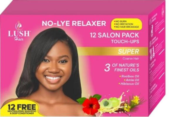 No-Lye Relaxer 6 Salon Pack
