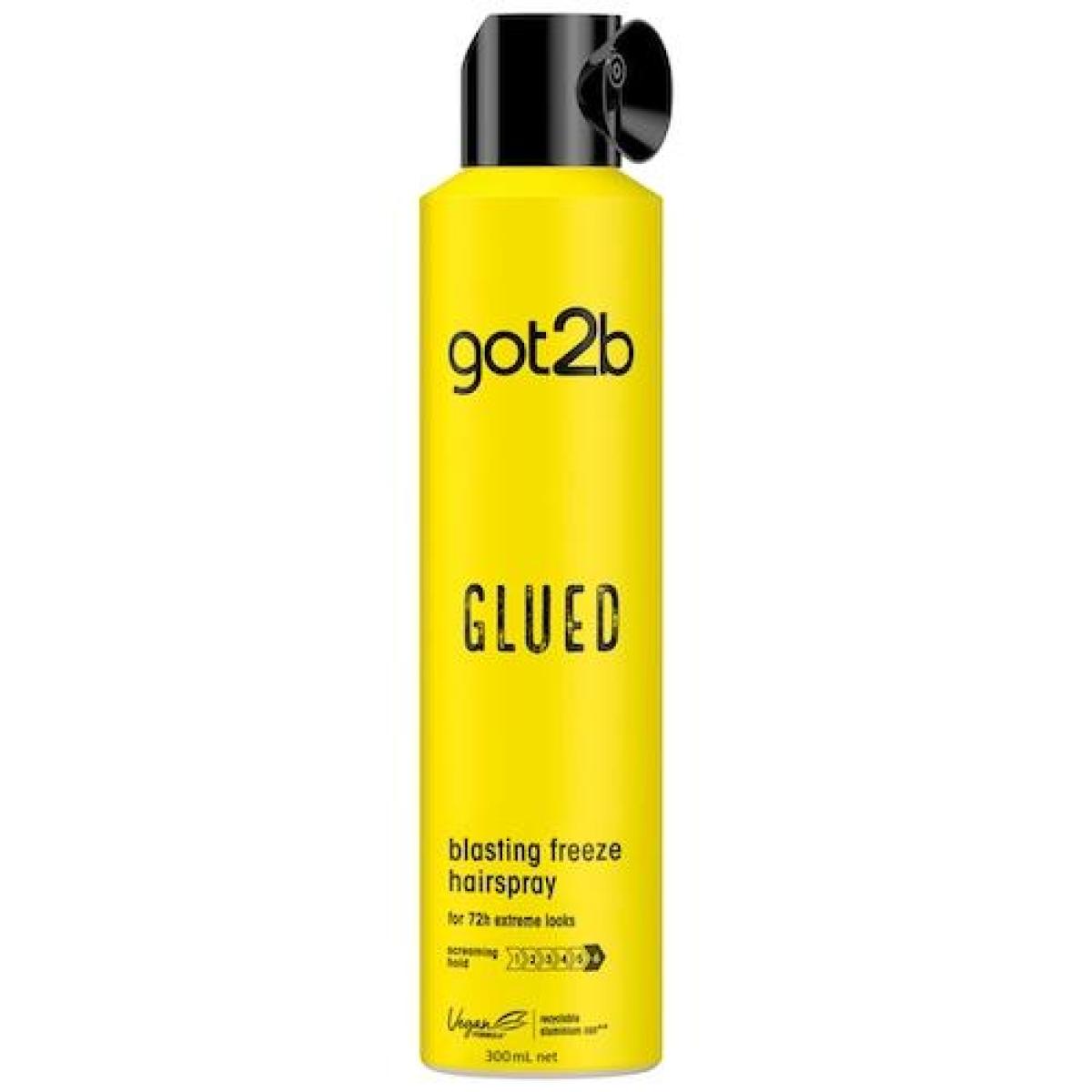 Schwarzkopf Got2B Glued Blasting Freeze Spray
