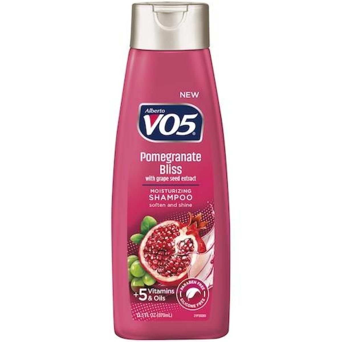 Moisturising Shampoo Pomegranate & Grape Seed Extract