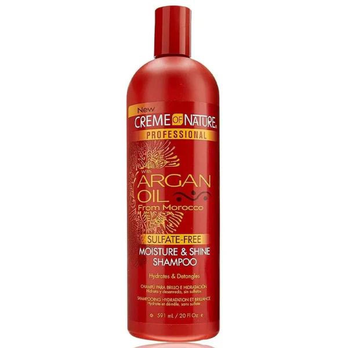Argan Oil Sulfate-Free Moisture & Shine Shampoo
