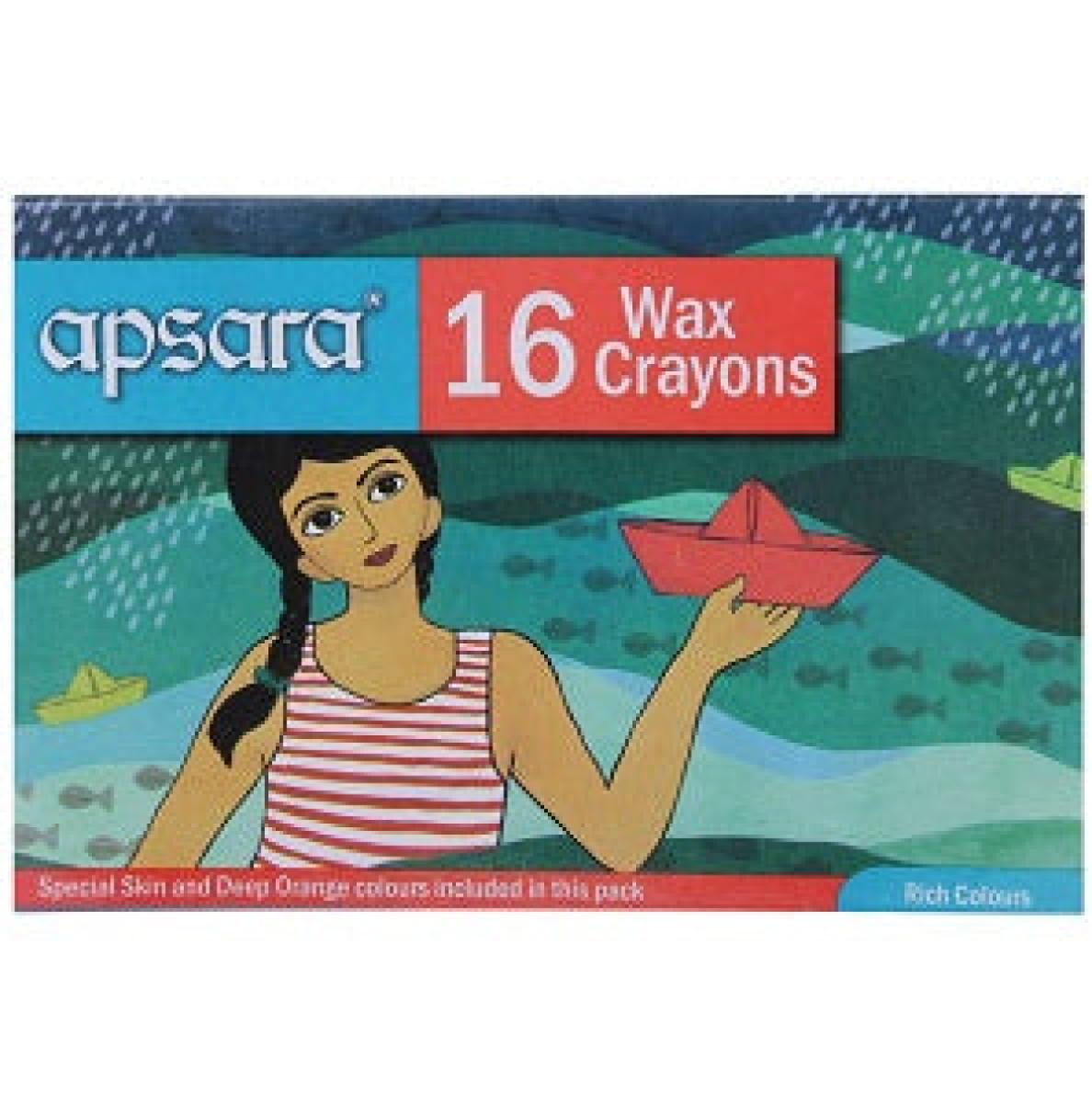 Colorama Wax Crayons x16