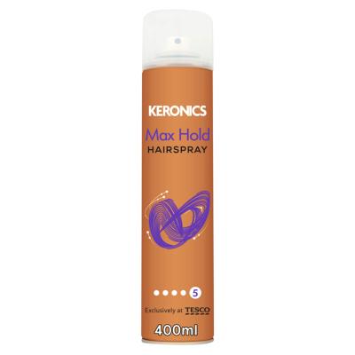Max Hold Hairspray