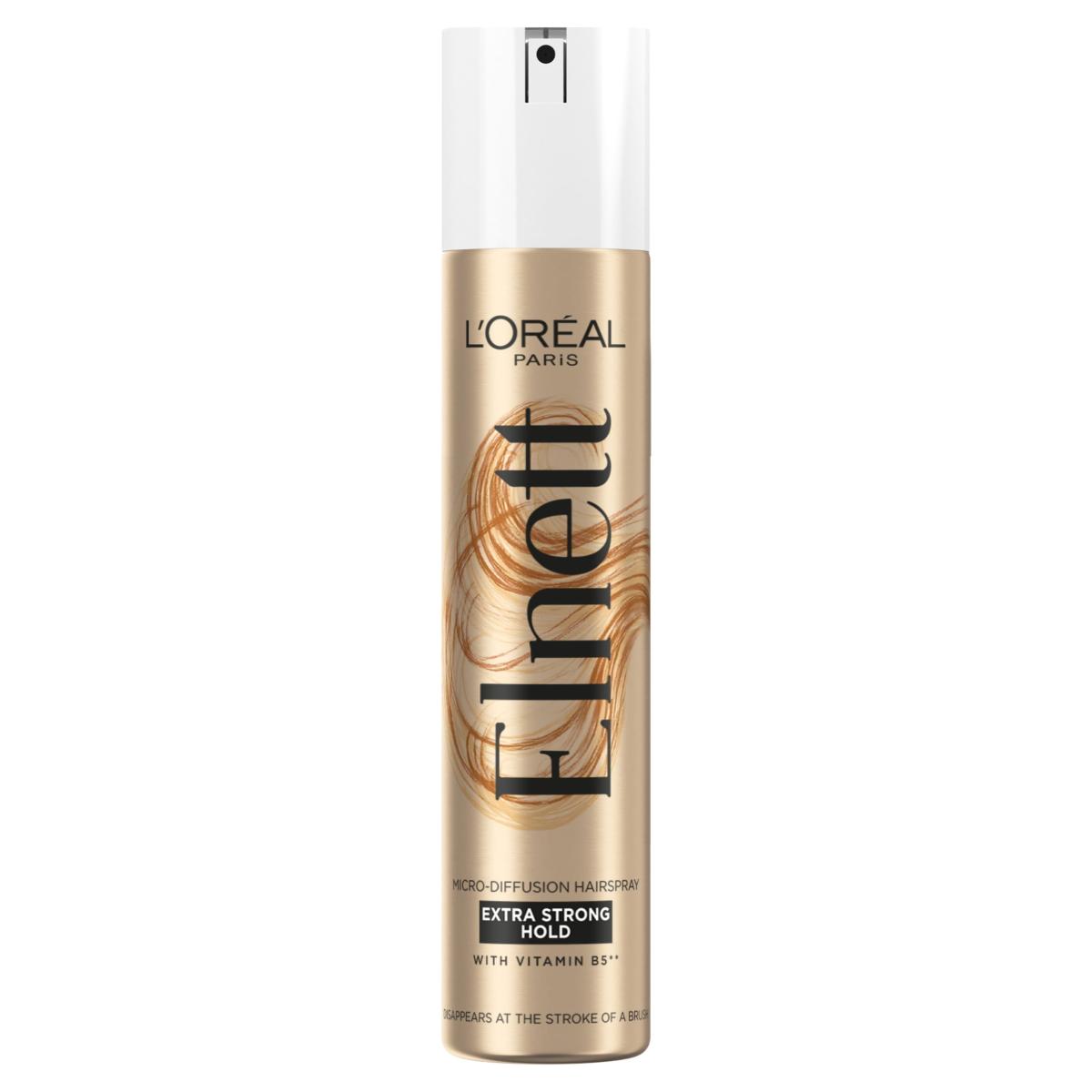 Paris Elnett Extra Strong Hold Hairspray