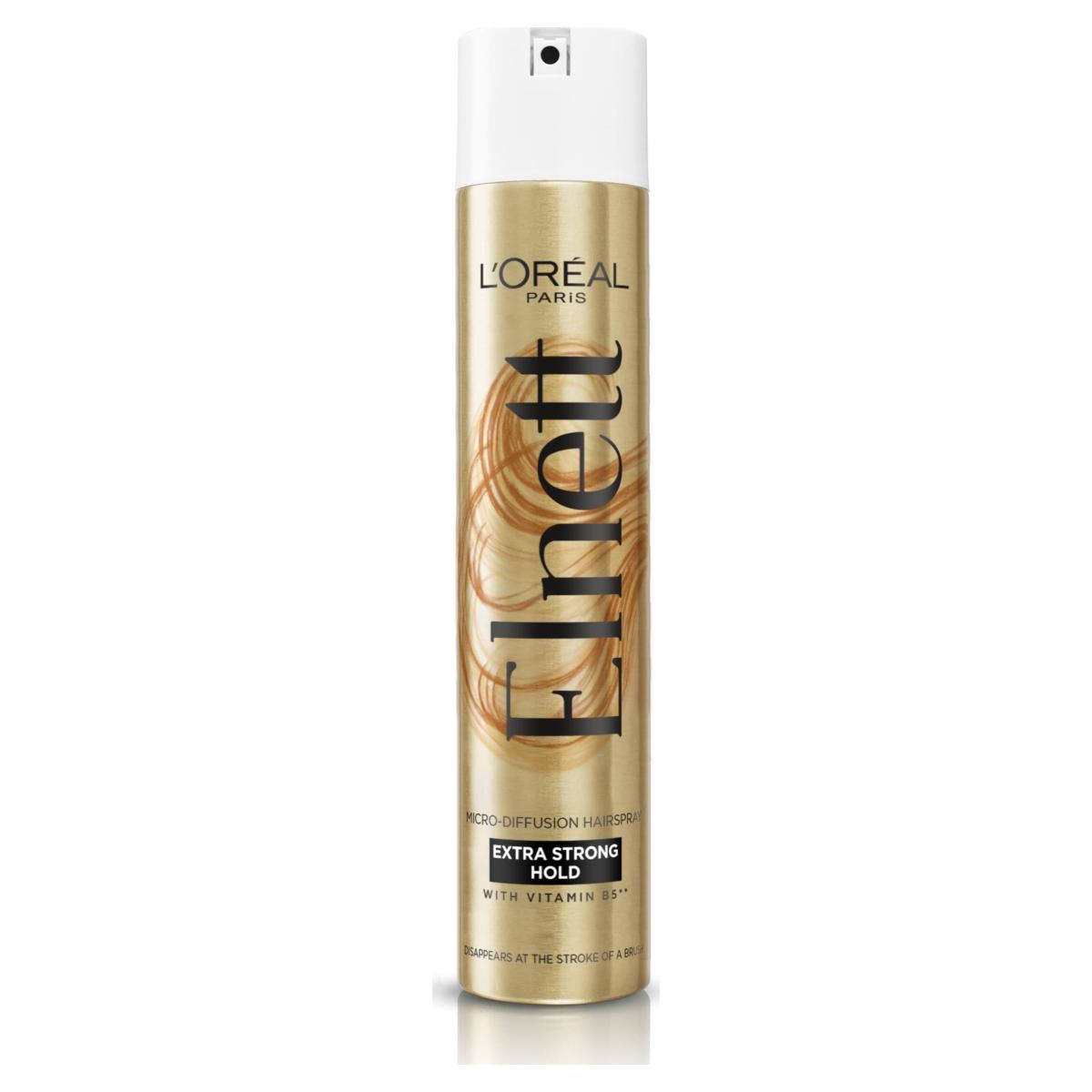Paris Elnett Extra Strong Hold Hairspray