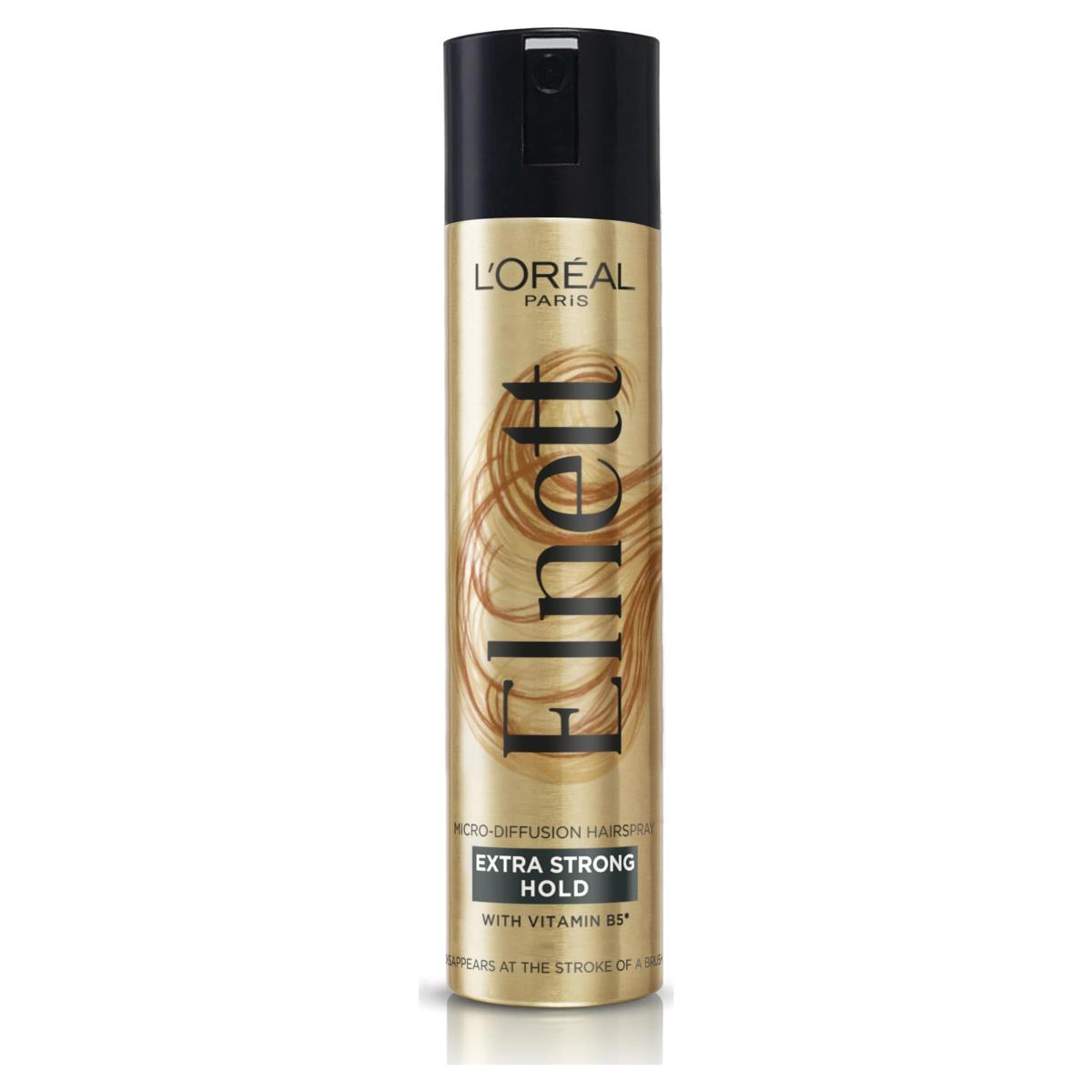 Paris Elnett Extra Strong Hold Hairspray