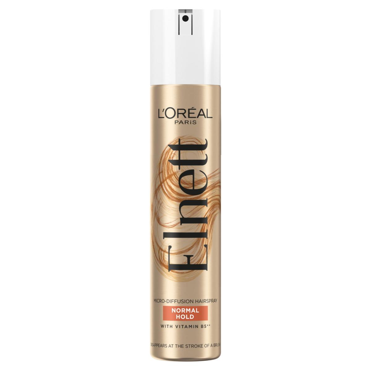 Paris Elnett Normal Hold Hairspray