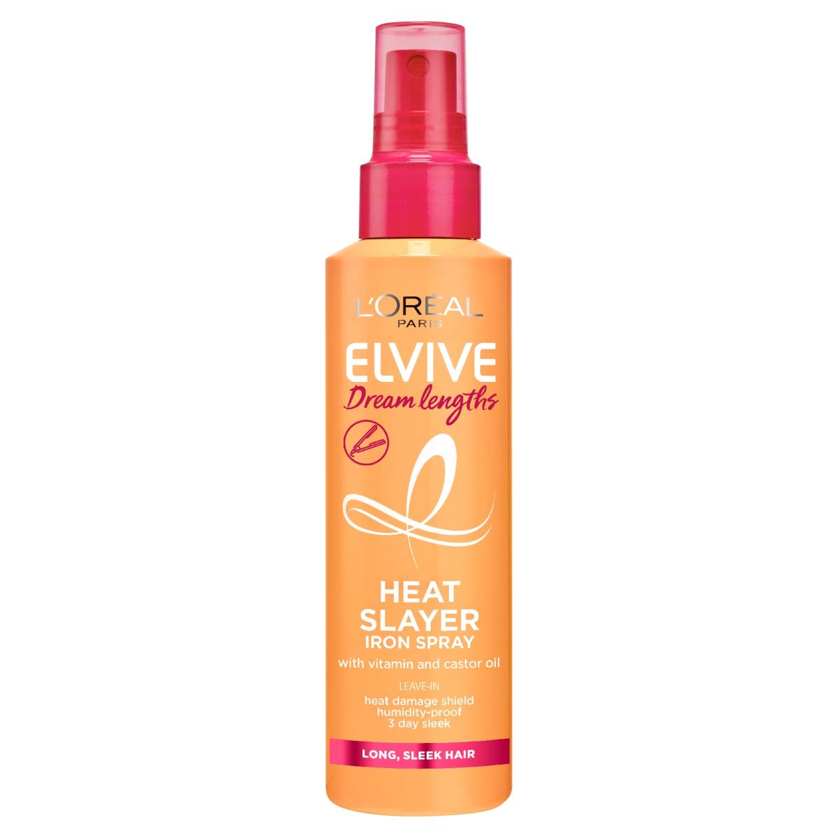 Paris Elvive Dream Lengths Heat Slayer Heat Protectant Spray