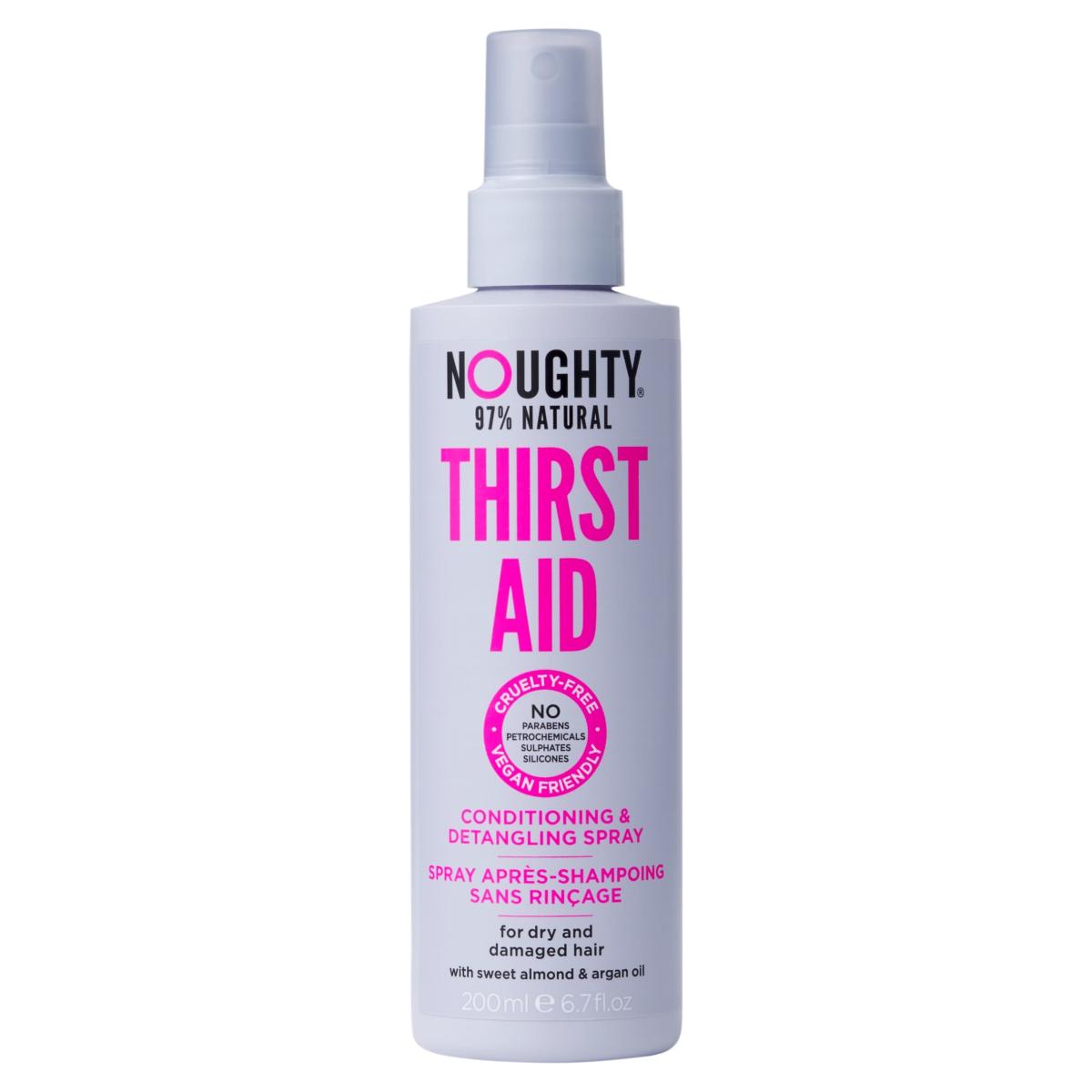 Thirst Aid Vegan Conditioning & Detangling Spray