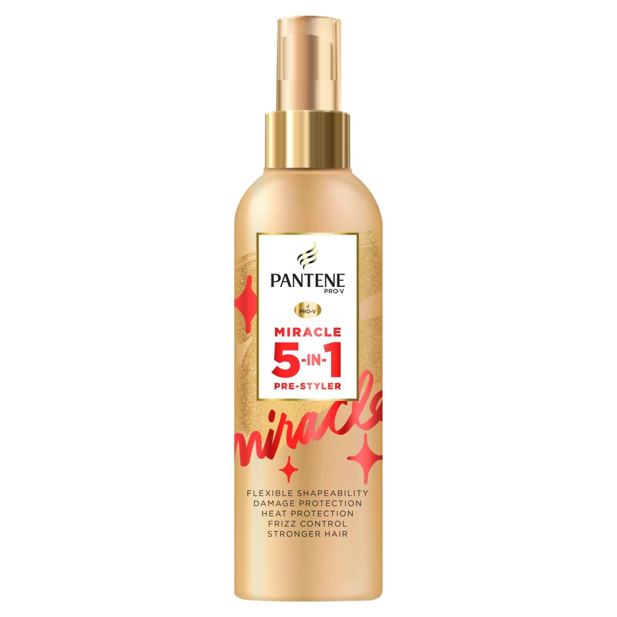 Miracle 5 in 1 Hair Pre-Styler Hair Spray