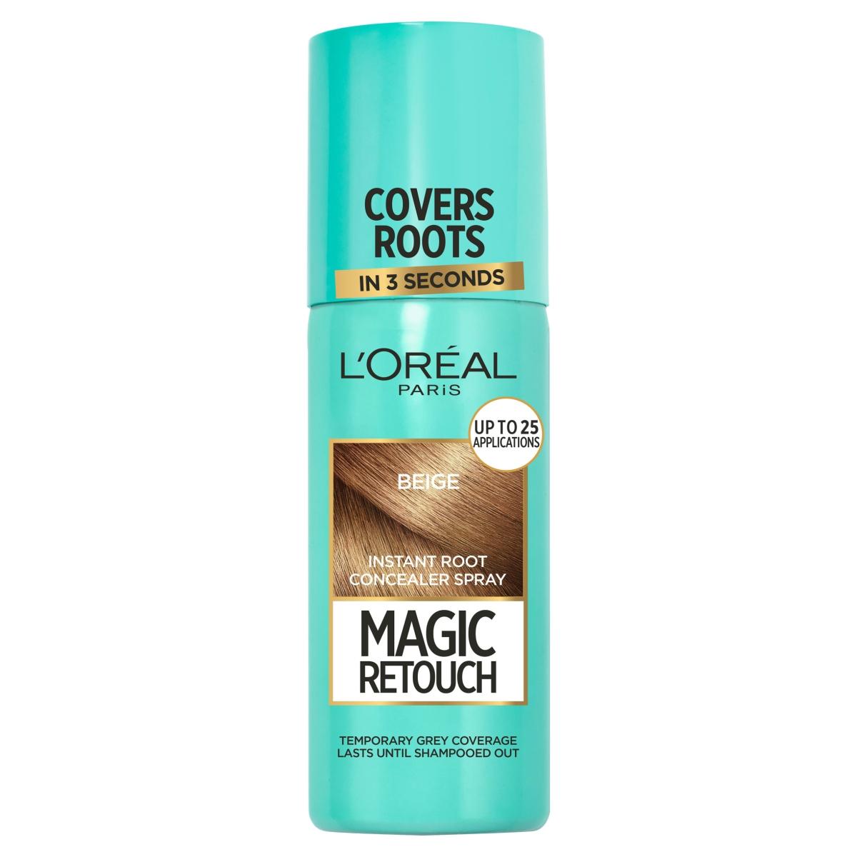 Paris Magic Retouch Instant Root Concealer Spray Dark Blonde