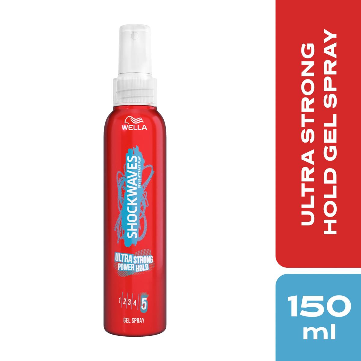 Ultra Strong Power Gel Spray