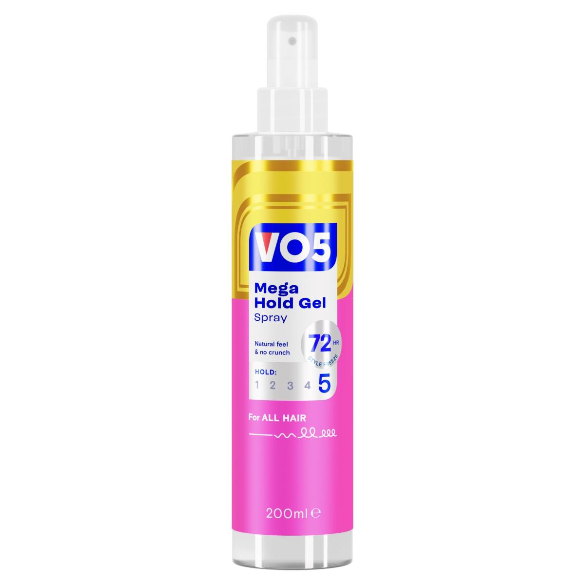 Mega Hold Gel Spray