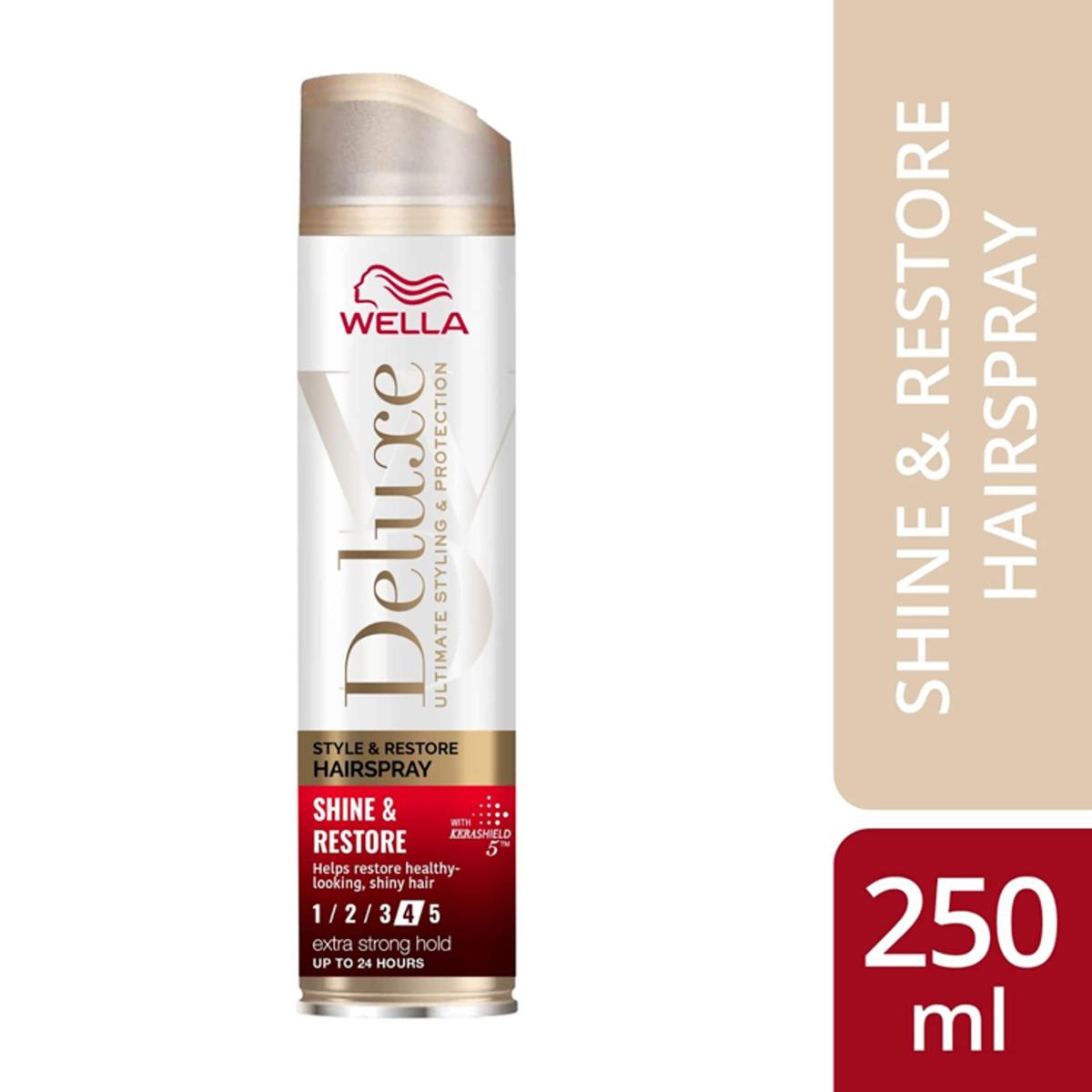 Deluxe Style & Restore Hairspray