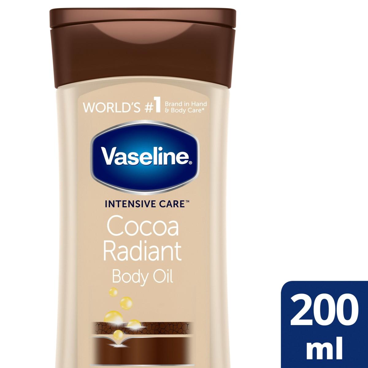 Cocoa Body Oil Gel