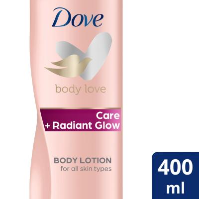 Care Plus Radiant Glow Body Lotion