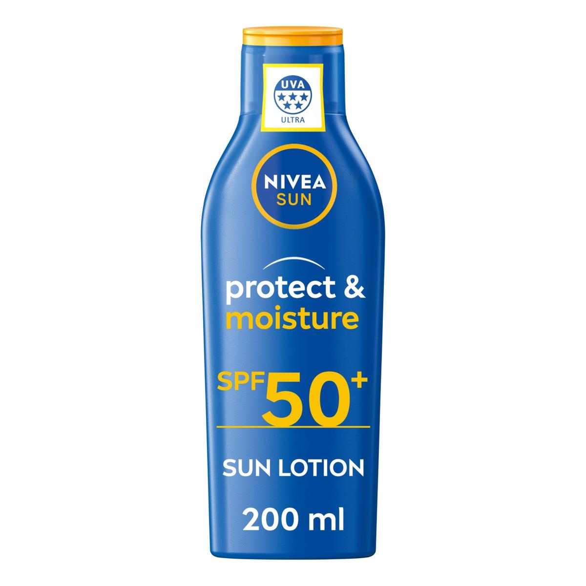 Sun Protect & Moisture Sun Lotion SPF 50+