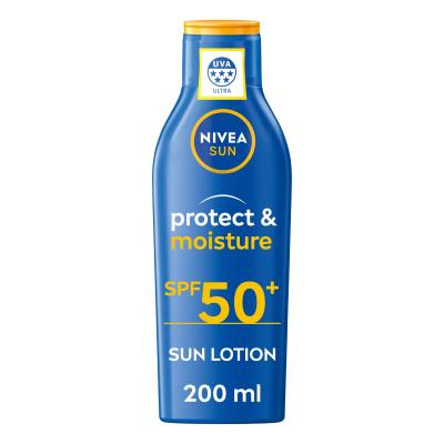 Sun Protect & Moisture Sun Lotion SPF 50+