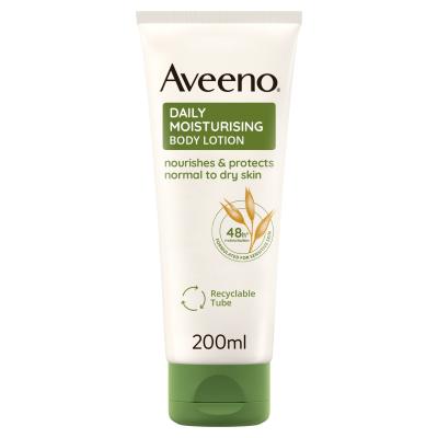Daily Moisturising Body Lotion Moisturiser Sensitive Skin