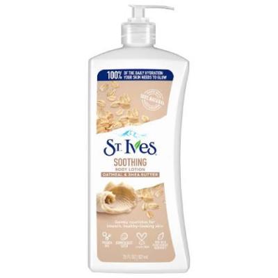 Lotion Skin Soothing Oatmeal & Shea Butter