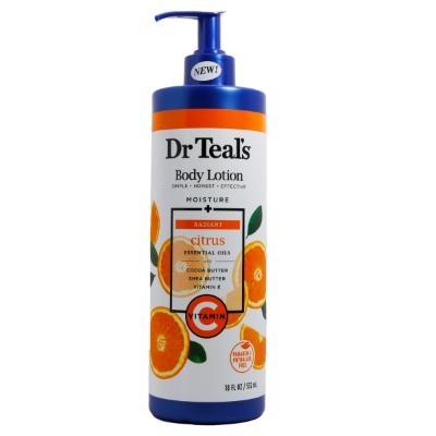 Radiant Citrus Moisture Body Lotion