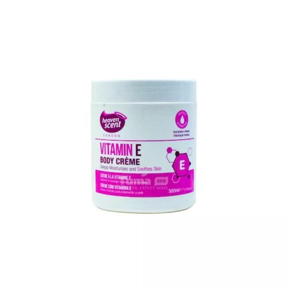Vitamin E Body Creme
