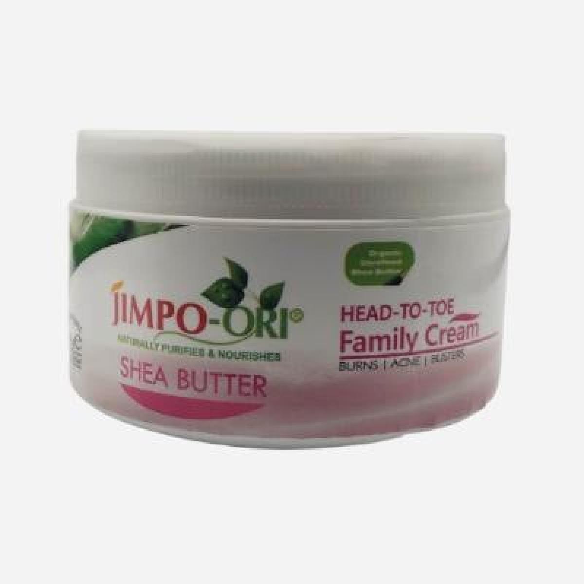 Head To Toe Shea Butter Family Cream