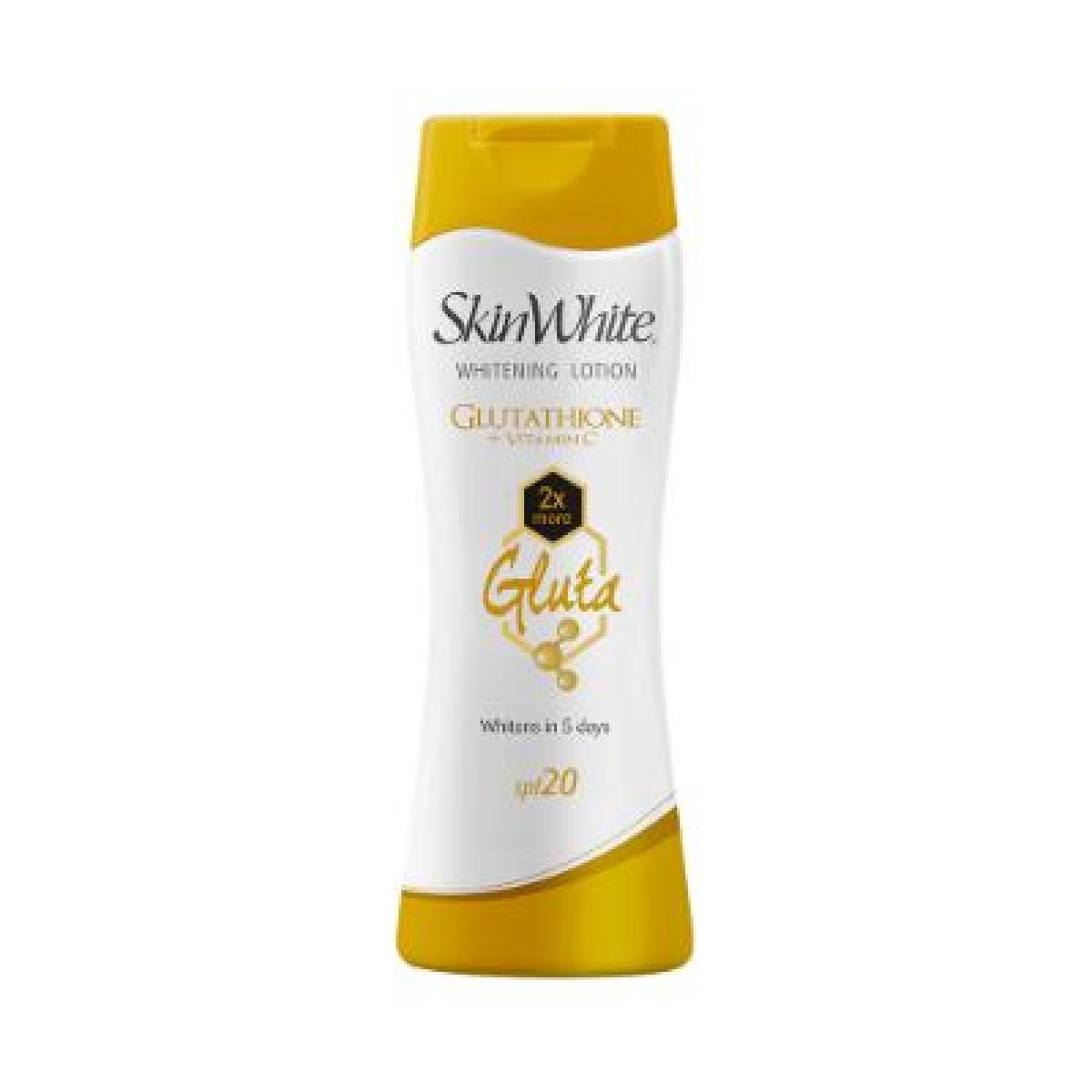 Glutathione + Vitamin C Whitening Lotion