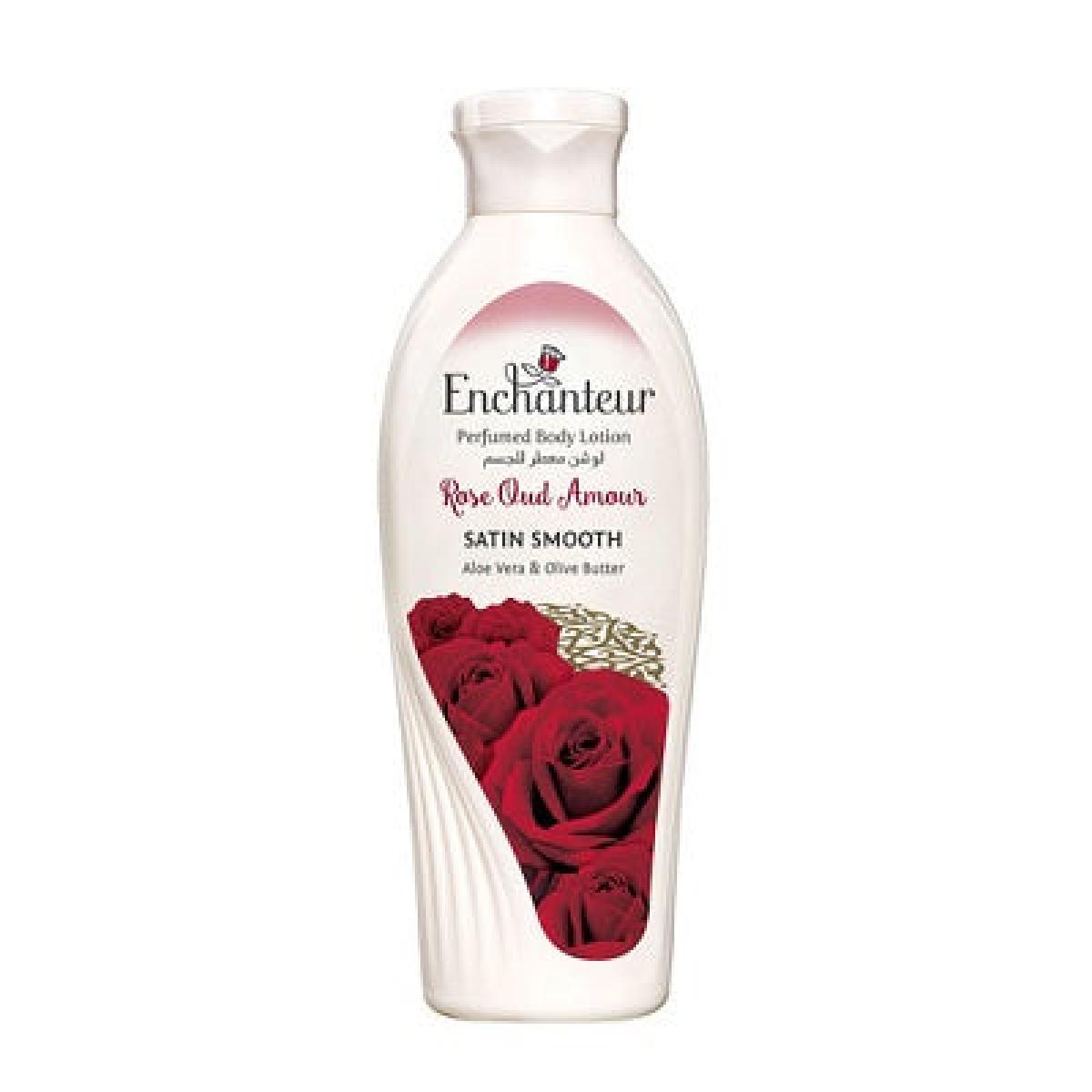 Body Lotion Satin Smooth Rose Oud Amour