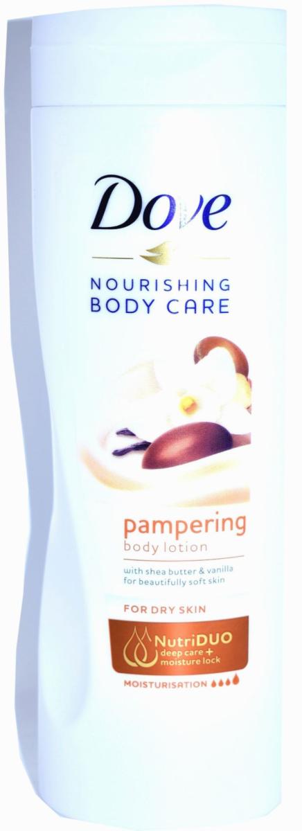 Nourishing Body Care Pampering Body Lotion For Dry Skin