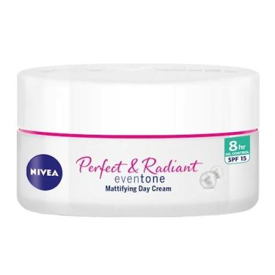Perfect & Radiant Even Tone Mattifying Day Cream SPF 15