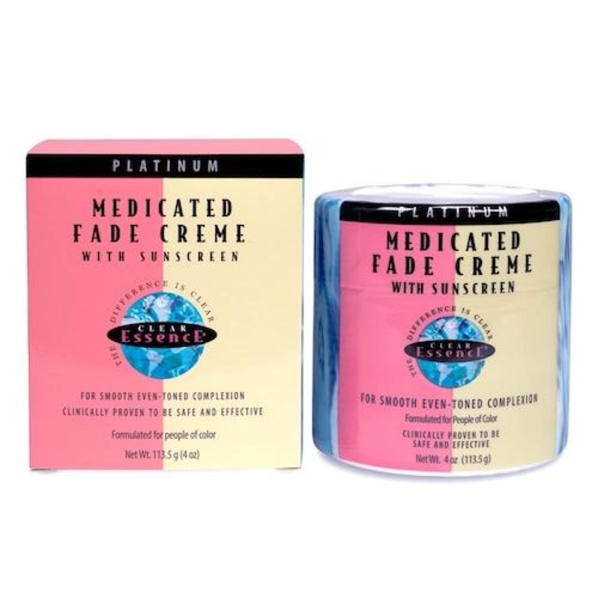 Medicated Fade Creme With Sunscreen
