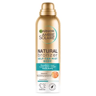 No Streaks Bronzer Medium Self Tan Body Mist