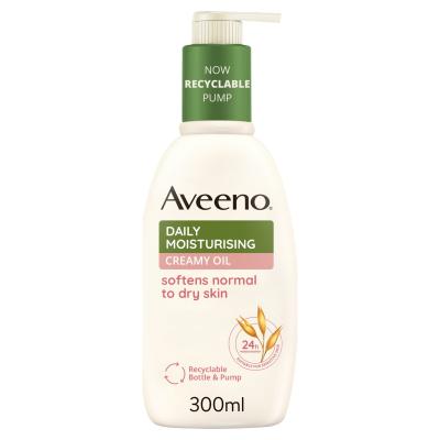 Daily Moisturising Creamy Oil Body Lotion Moisturiser