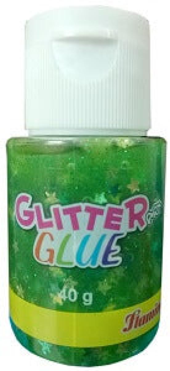 Glitter Art Glue Green