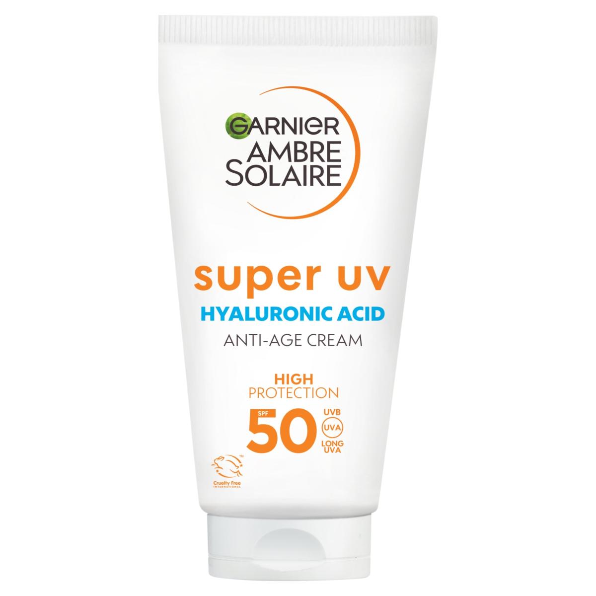 Ambre Solaire Anti-Aging Face Protection Cream SPF 50