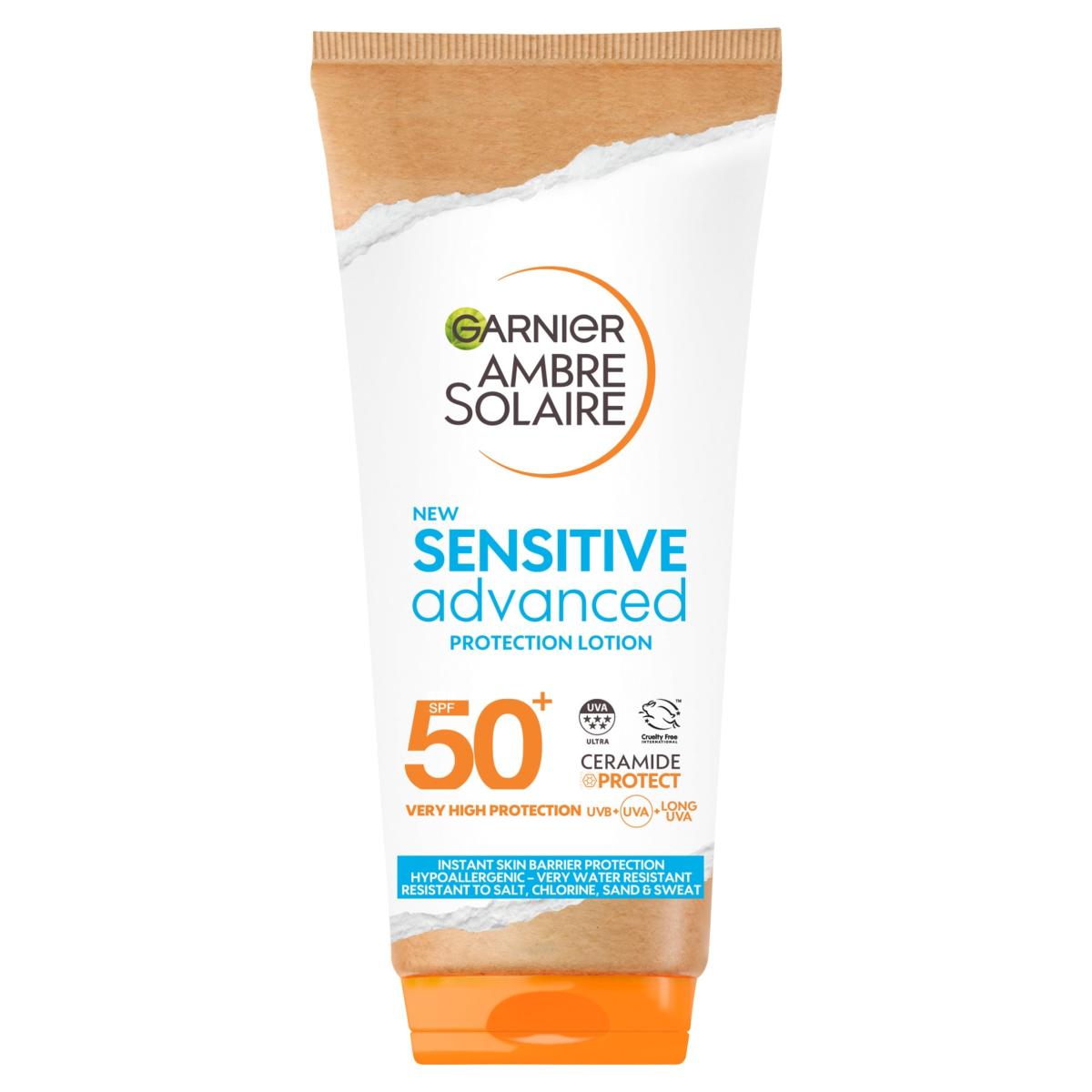 Ambre Solaire Sensitive Advanced Lotion SPF 50