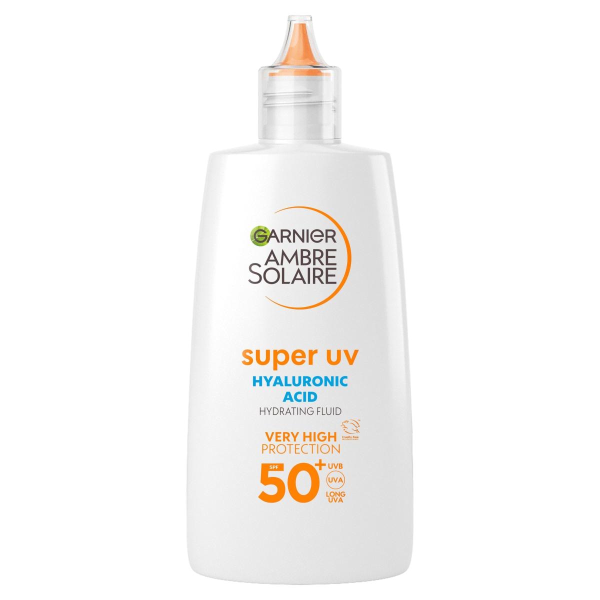 Ambre Solaire Face Fluid Anti Dark Spots SPF 50