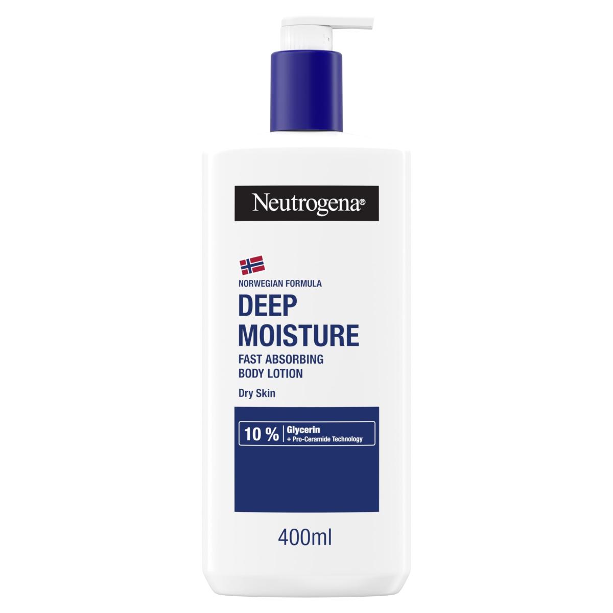 Deep Moisture Fast-Absorbing Body Lotion Moisturiser