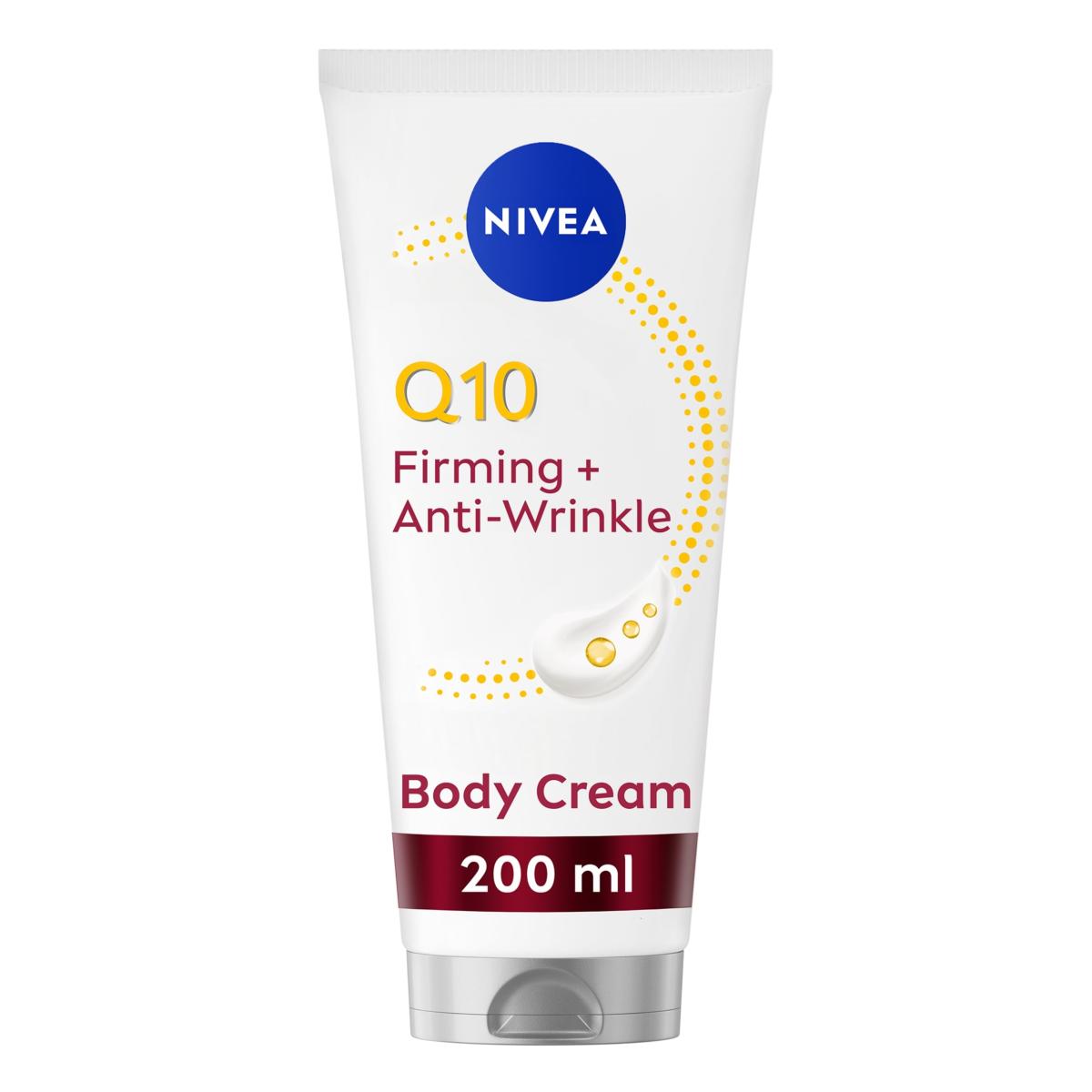 Q10 Firming + Anti-Wrinke Body Neck & Chest Cream Moisturiser