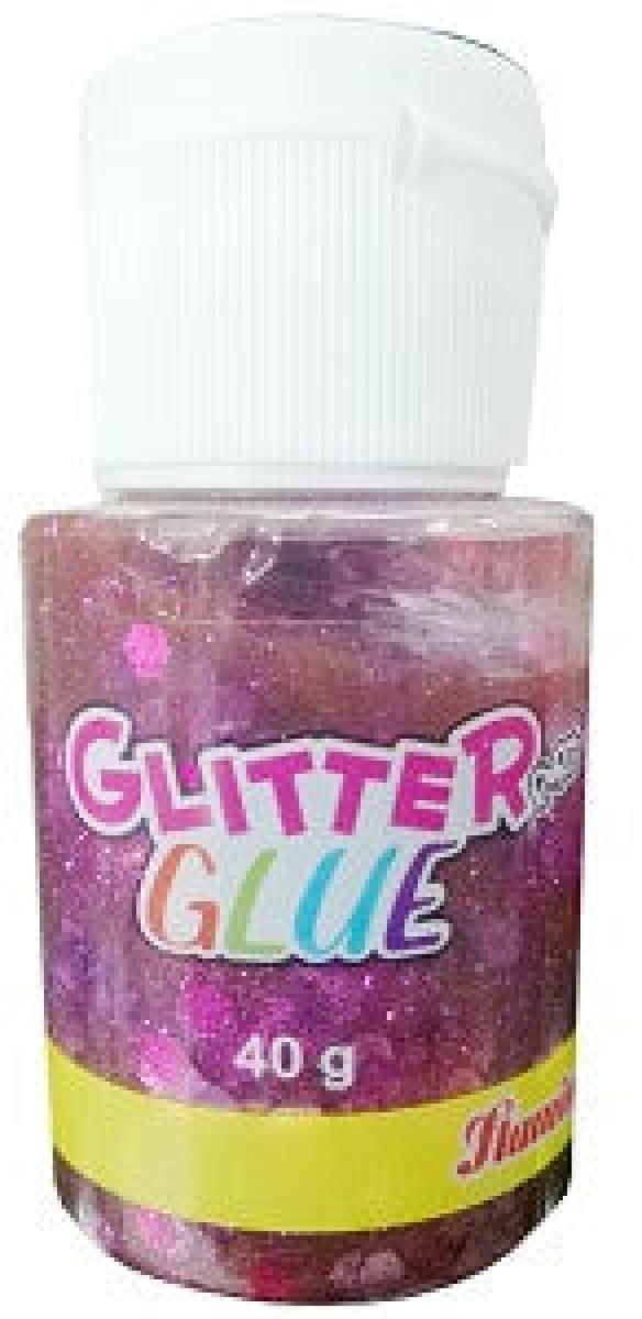 Glitter Art Glue Purple