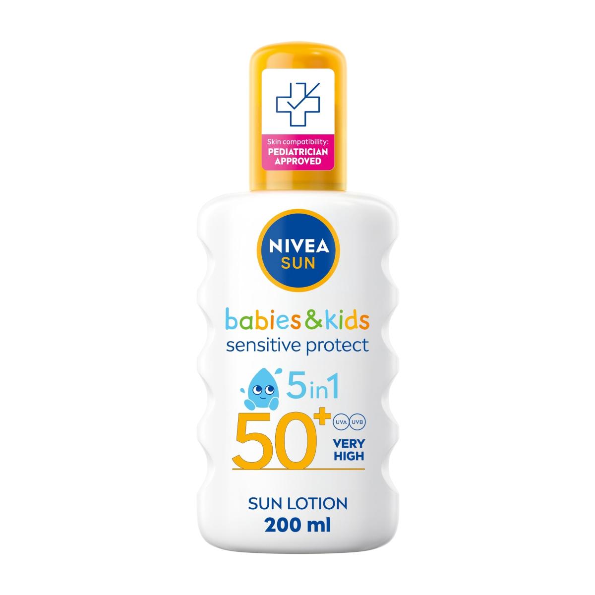 Sun Kids Sensitive Sun Cream Spray SPF 50+
