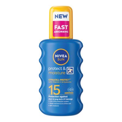 Sun Protect & Moisture Sun Cream Spray SPF 15